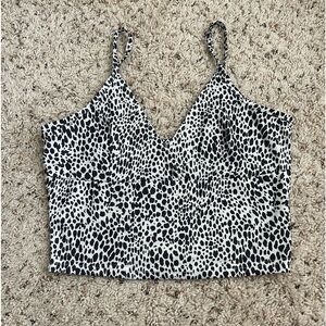SHEIN cropped tank top!!